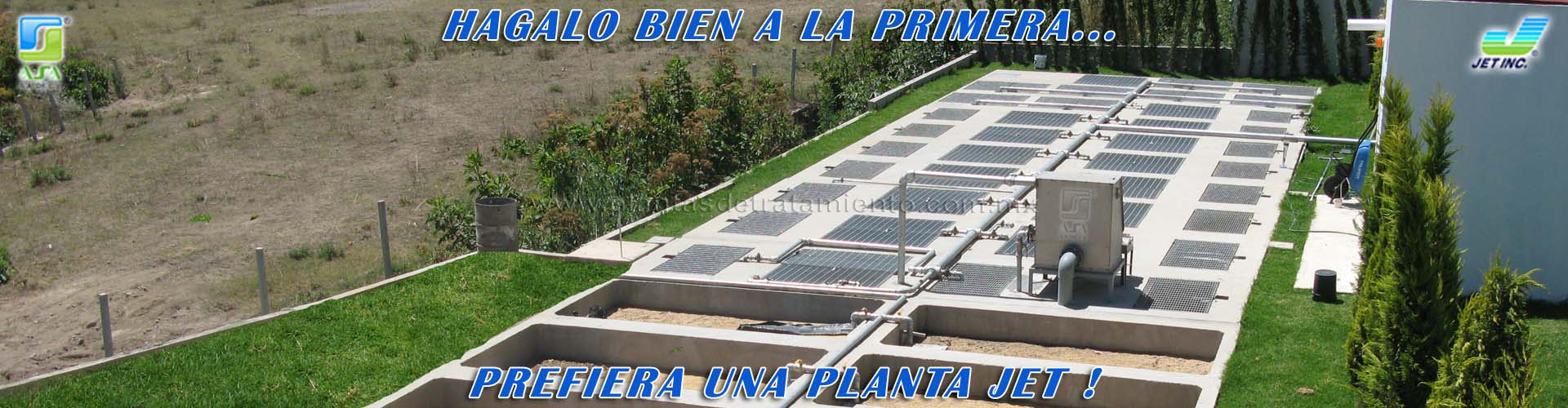 Plantas de Tratamiento para Aguas Residuales en México