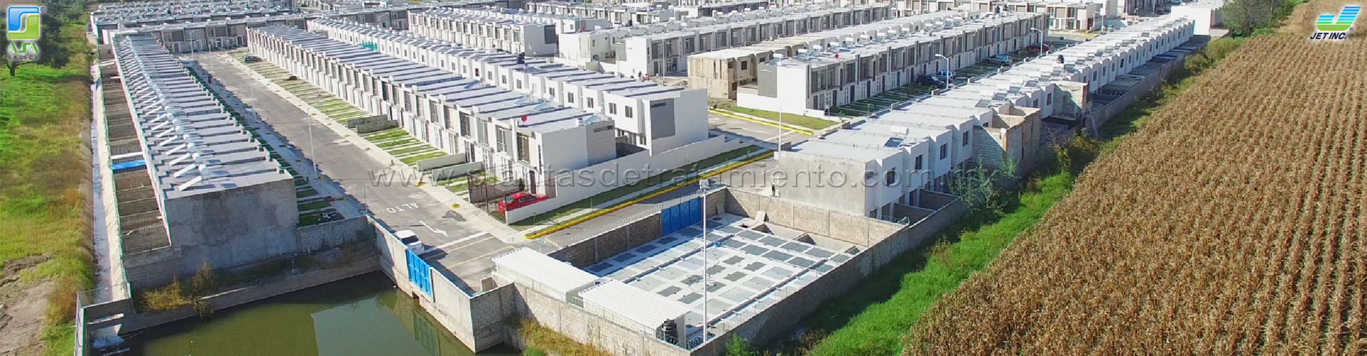 Plantas de Tratamiento para Aguas Residuales en México