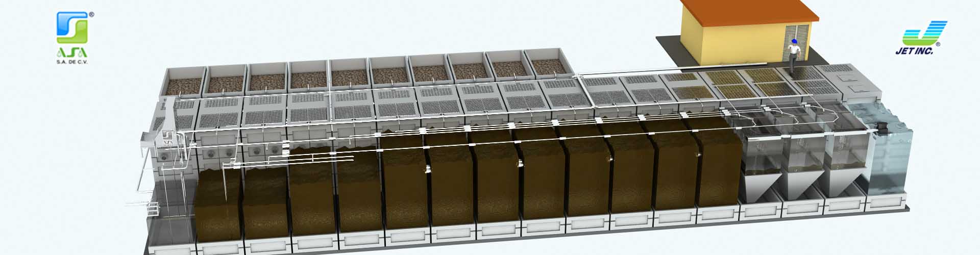 Plantas de Tratamiento para Aguas Residuales en México