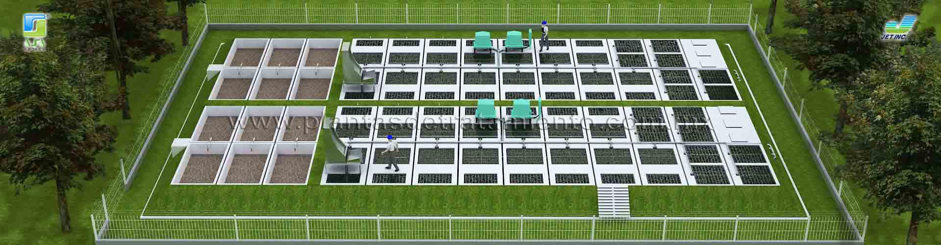 Plantas de Tratamiento para Aguas Residuales en México