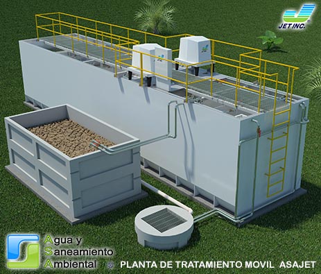 Plantas de tratamiento de aguas residuales en guadalajara